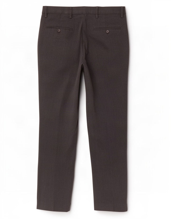 Calça masculina Marks & Spencer Slim Suit W32 L31 cinza poliéster