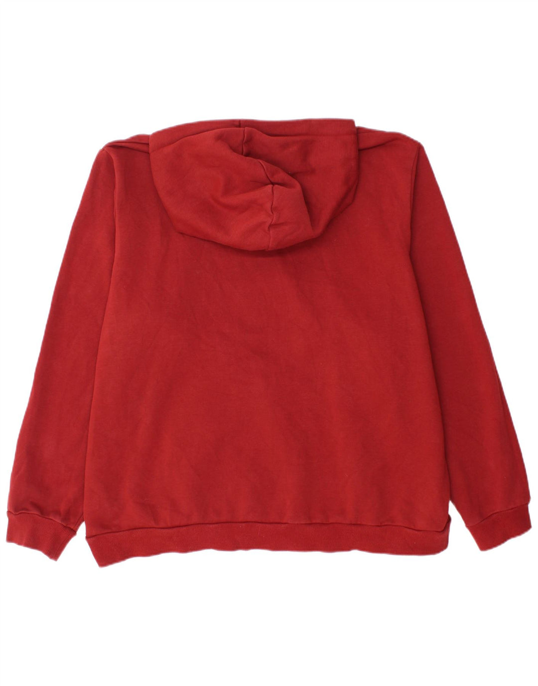 PUMA Mens Hoodie Jumper 2XL Algodão Vermelho