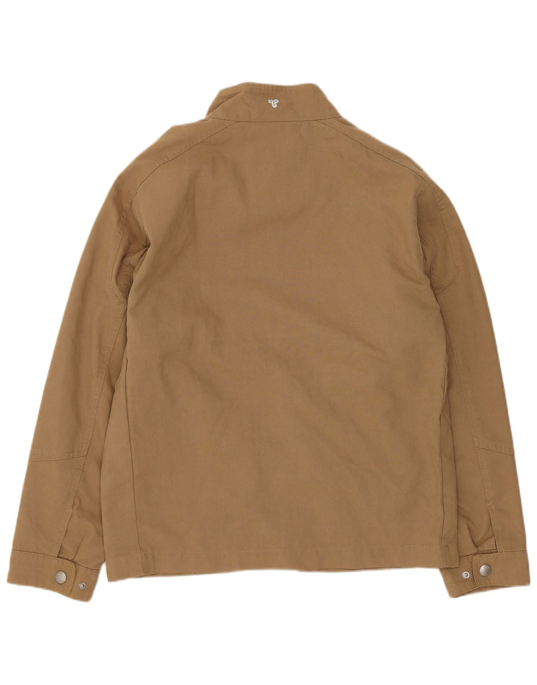 Jaqueta Bomber Menino Brugi 13-14 Anos XL Marrom Algodão