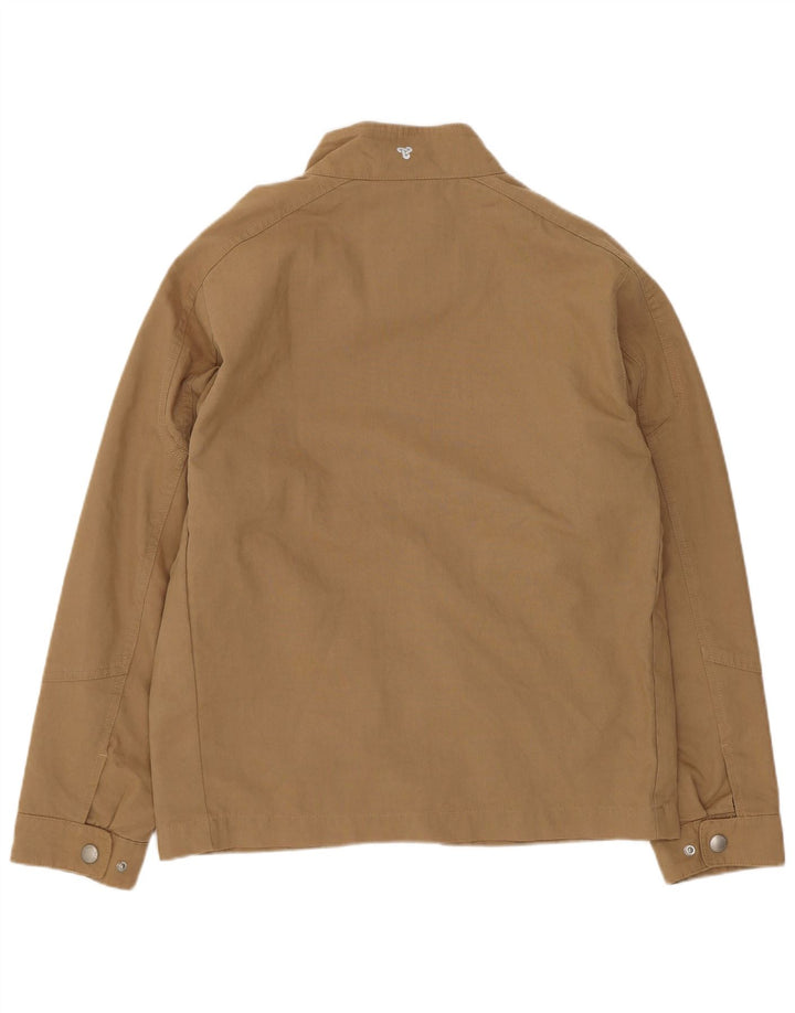 Jaqueta Bomber Menino Brugi 13-14 Anos XL Marrom Algodão