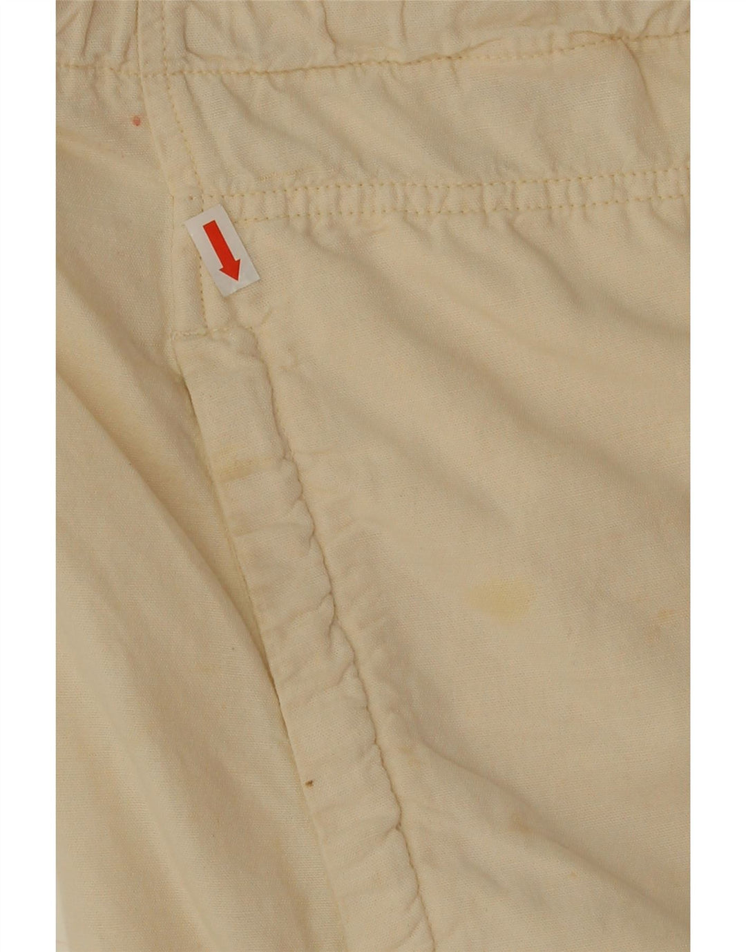 Diesel Mens Bermuda Shorts W31 Médio Off White Algodão
