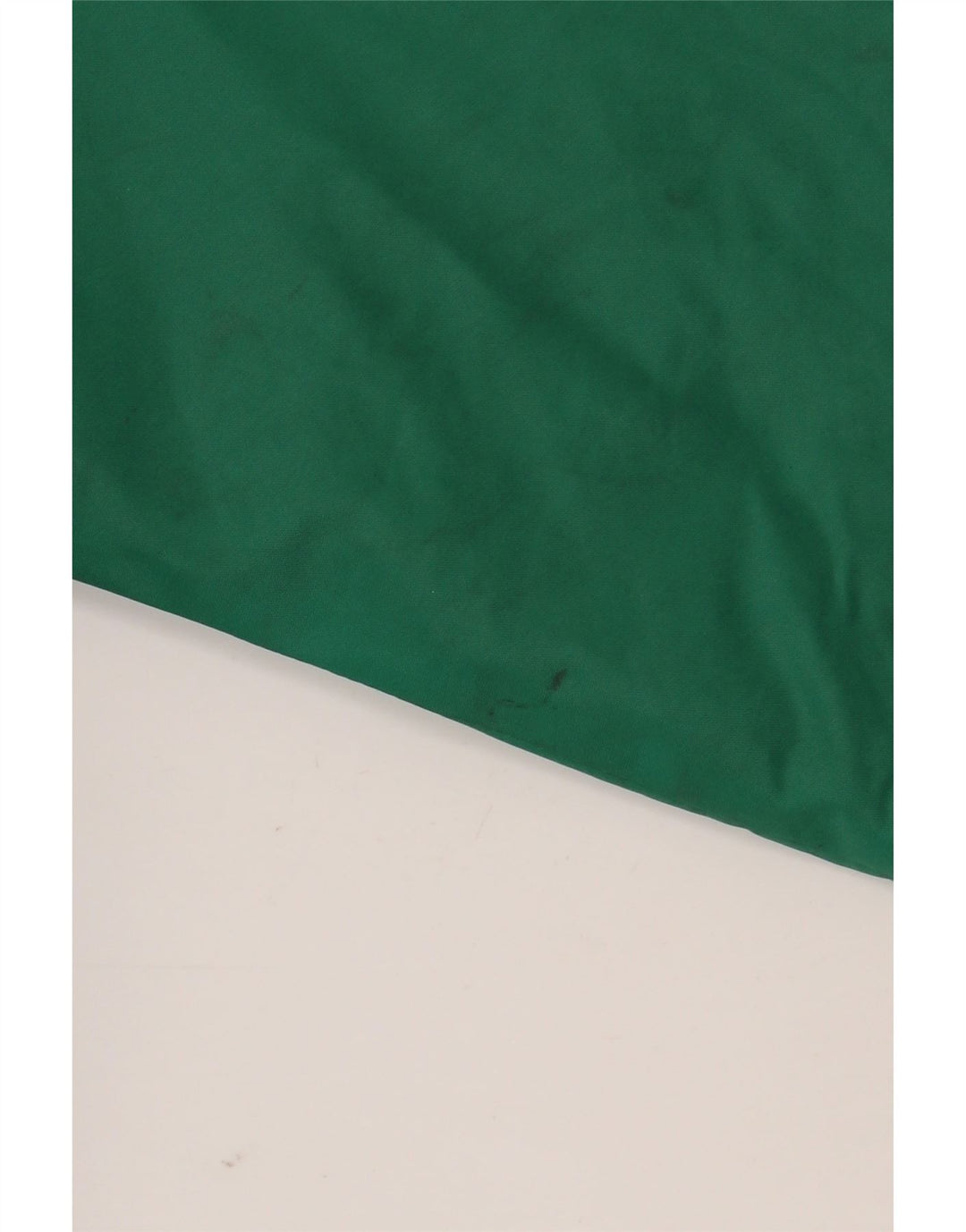 Jaqueta de chuva masculina com capuz K-Way UK 42 XL poliamida verde