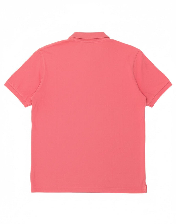 Camisa polo masculina KAPPA XL algodão rosa
