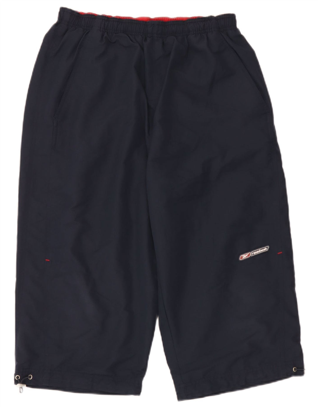 Calça Adidas Mens Capri Treino XL Azul Marinho Poliéster