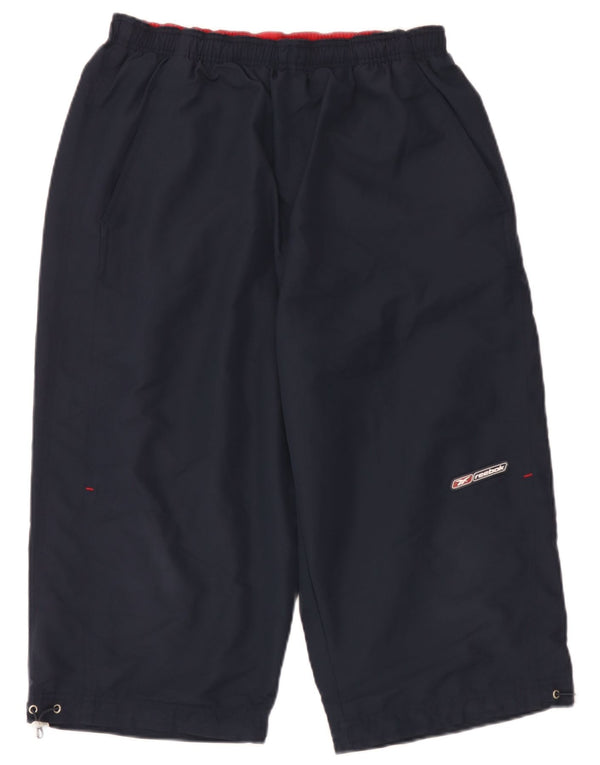 Calça Adidas Mens Capri Treino XL Azul Marinho Poliéster