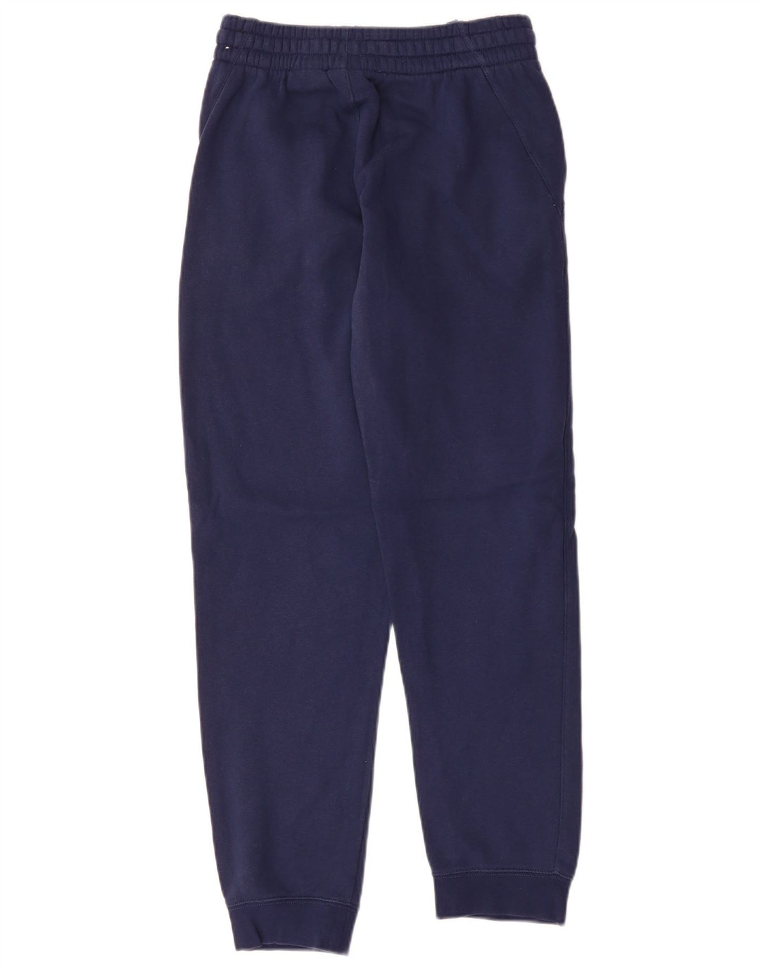 NIKE Meninos Calças de treino Joggers 13-14 anos XL Azul marinho algodão