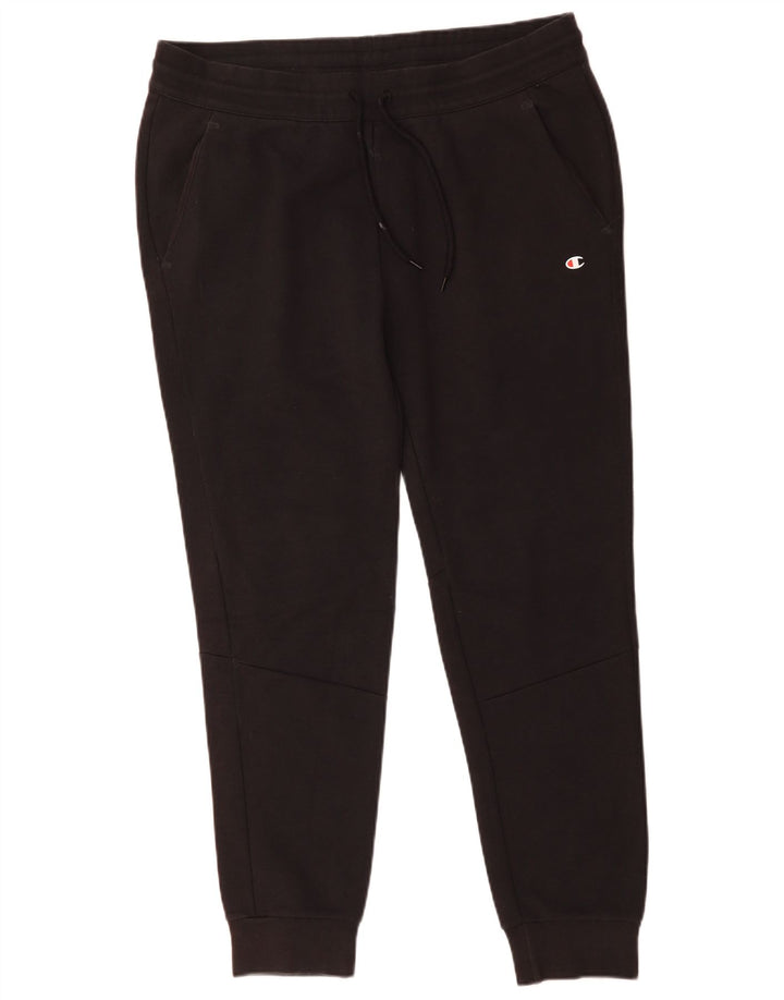 Calça esportiva masculina Champion Joggers 2XL algodão preto