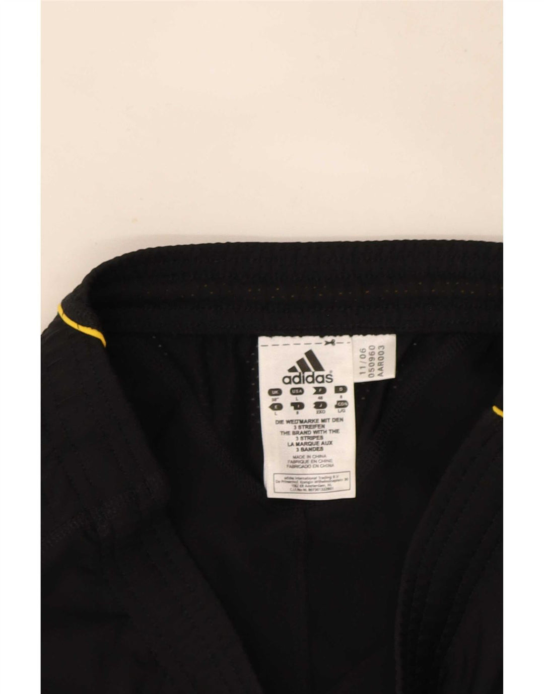 Calça Adidas Mens Treino XS Poliéster Preto