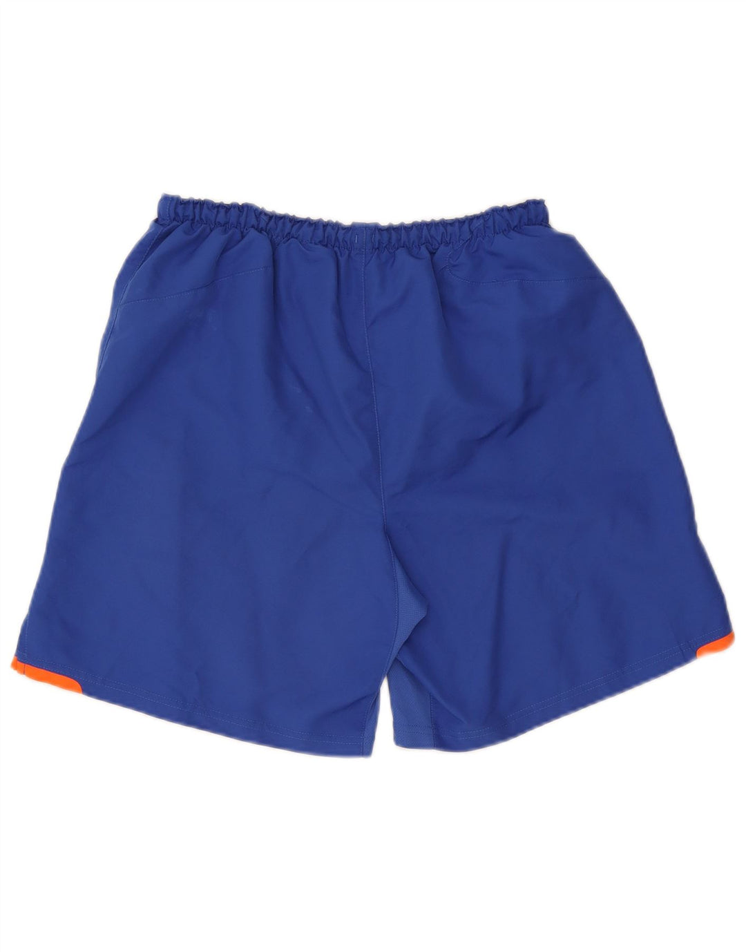 Nike Mens Valencia Sport Shorts Pequeno Azul Poliéster