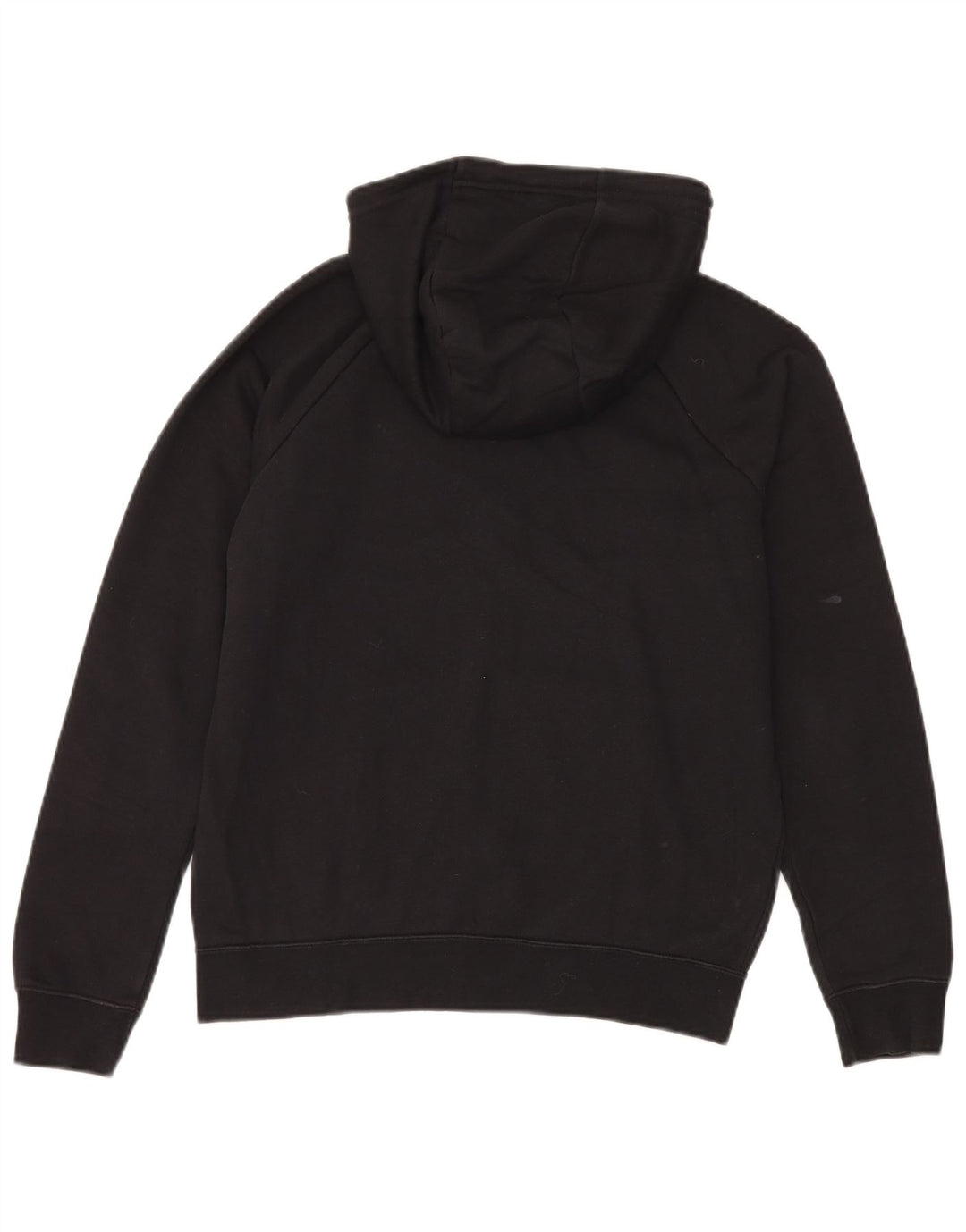 Suéter Nike Masculino Zip com Capuz Pequeno Algodão Preto