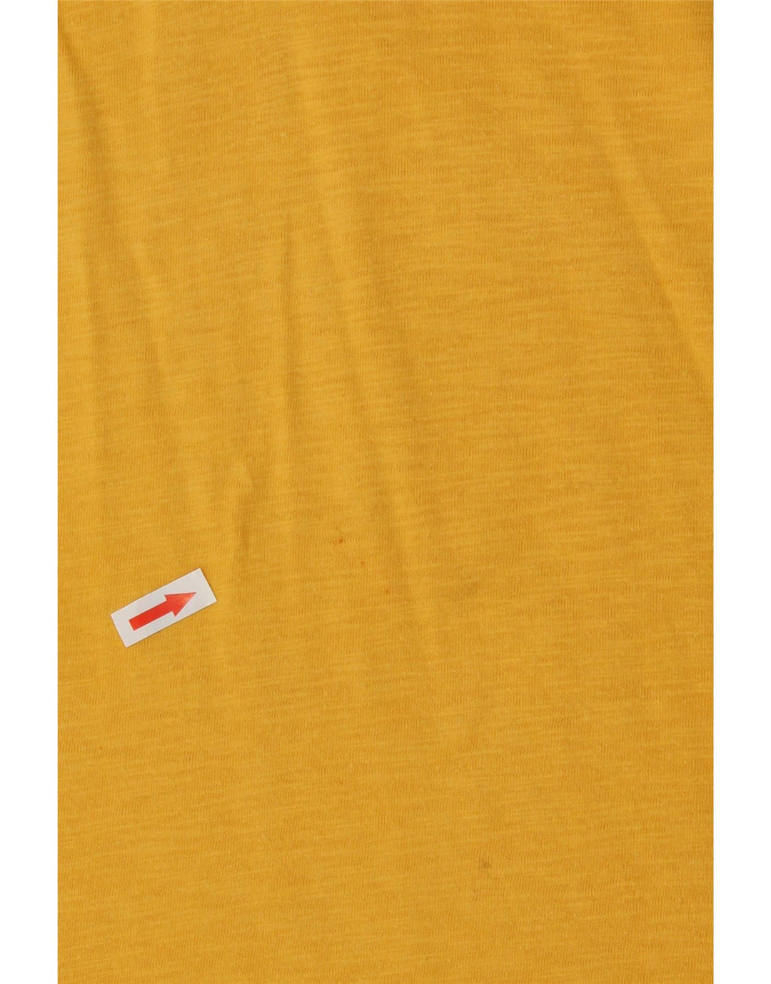 Top de colete gráfico feminino Levi's UK 14 médio amarelo