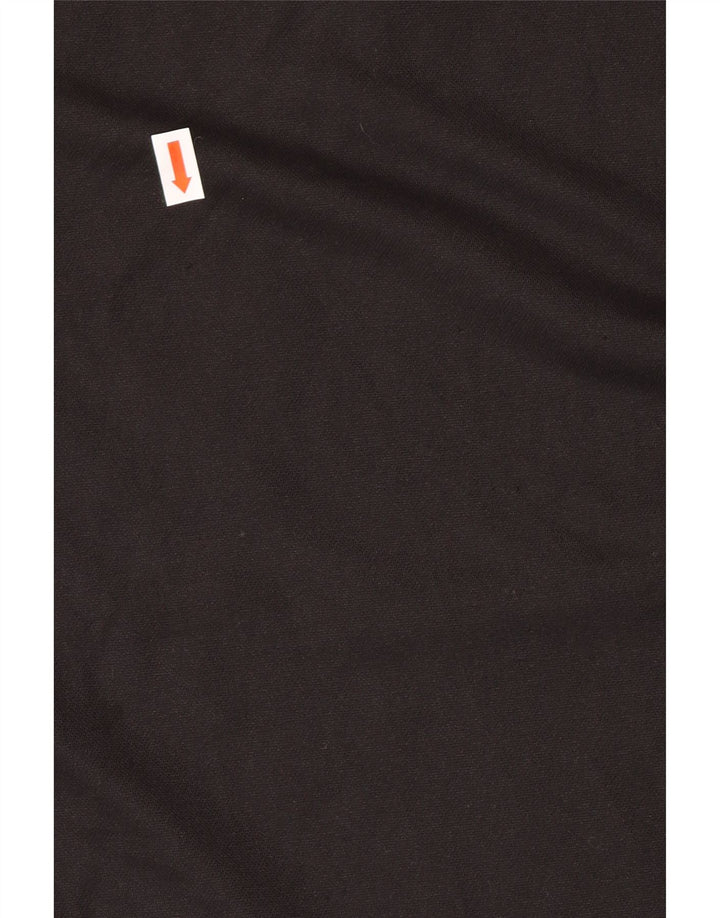 Camiseta masculina PUMA Top médio preto poliéster