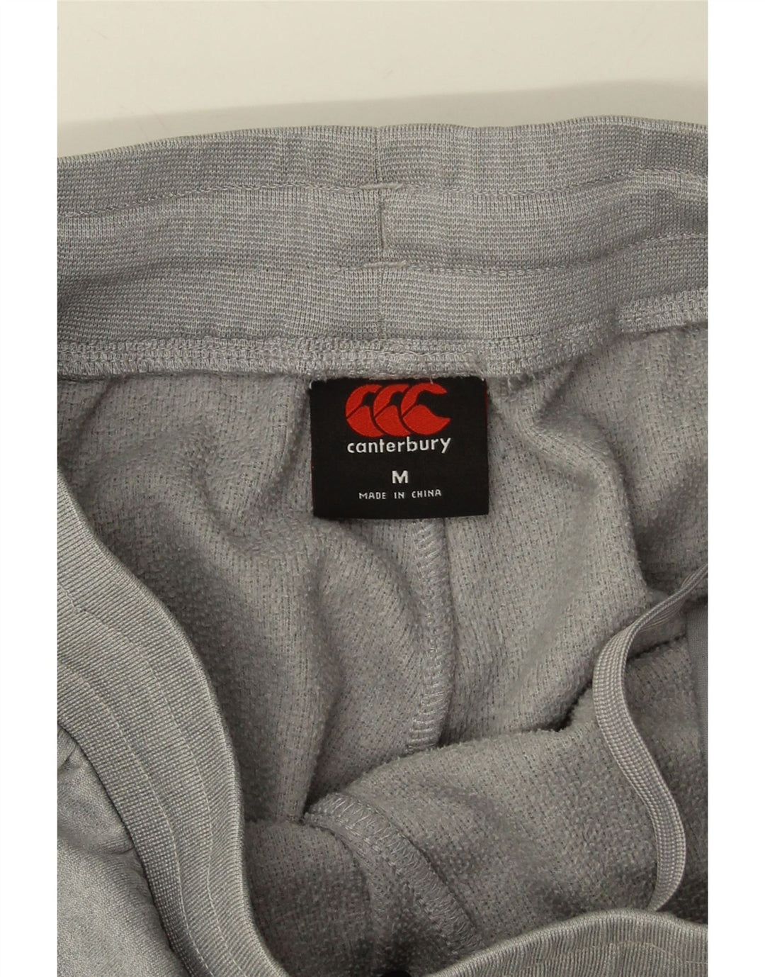 Canterbury Mens Calças de treino Joggers cinza médio