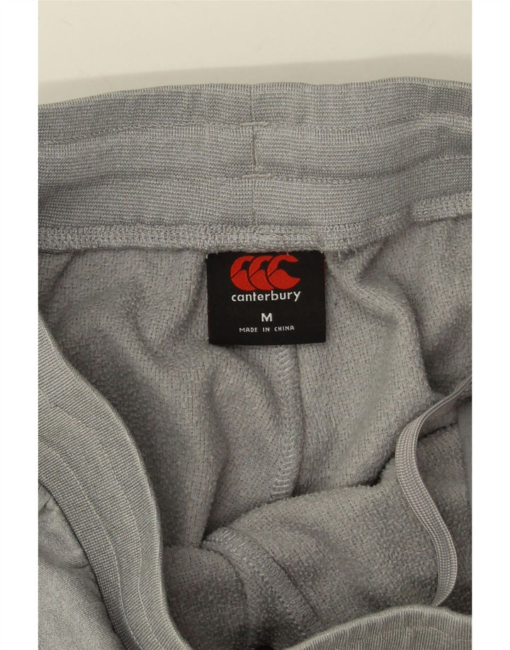 Canterbury Mens Calças de treino Joggers cinza médio