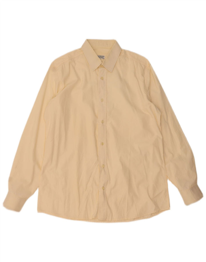 Camisa masculina PACKARD amarelo médio