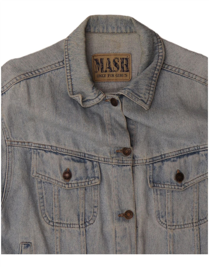 Jaqueta jeans Mash Girls 14-15 anos algodão azul