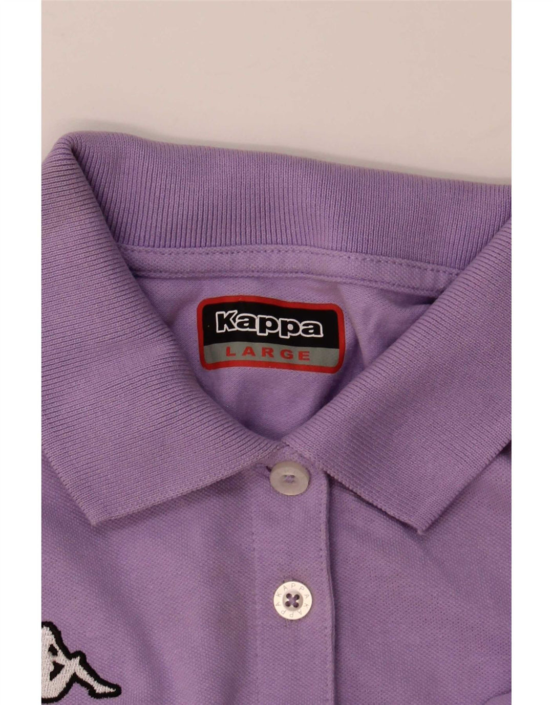 Camisa polo feminina Kappa UK 16 grande roxo