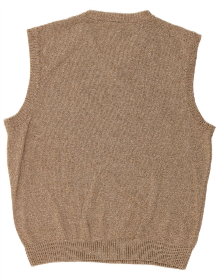 Regata masculina VINTAGE tamanho 38 algodão cinza médio