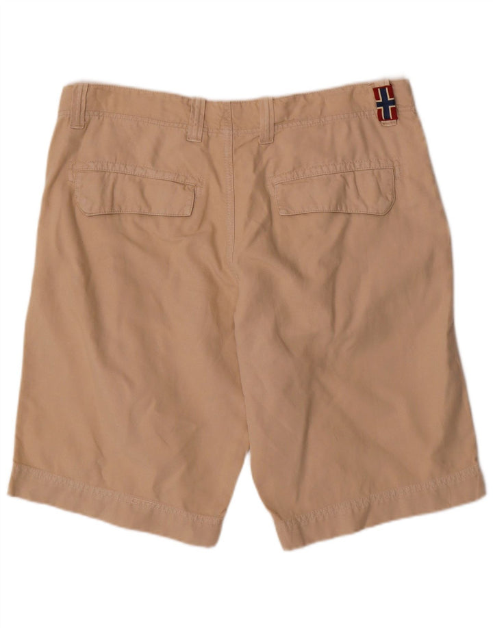 Shorts Chino Masculino NAPAPIJRI W38 XL Algodão Bege