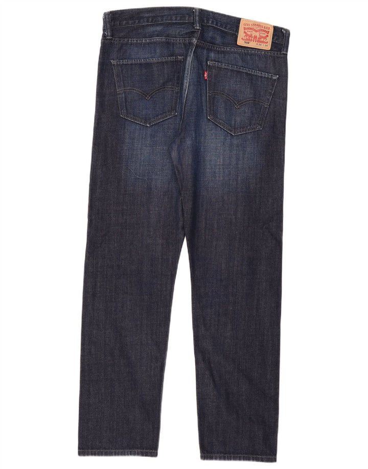 Calça Jeans Levis 508 Slim Masculina W34 L31 Azul
