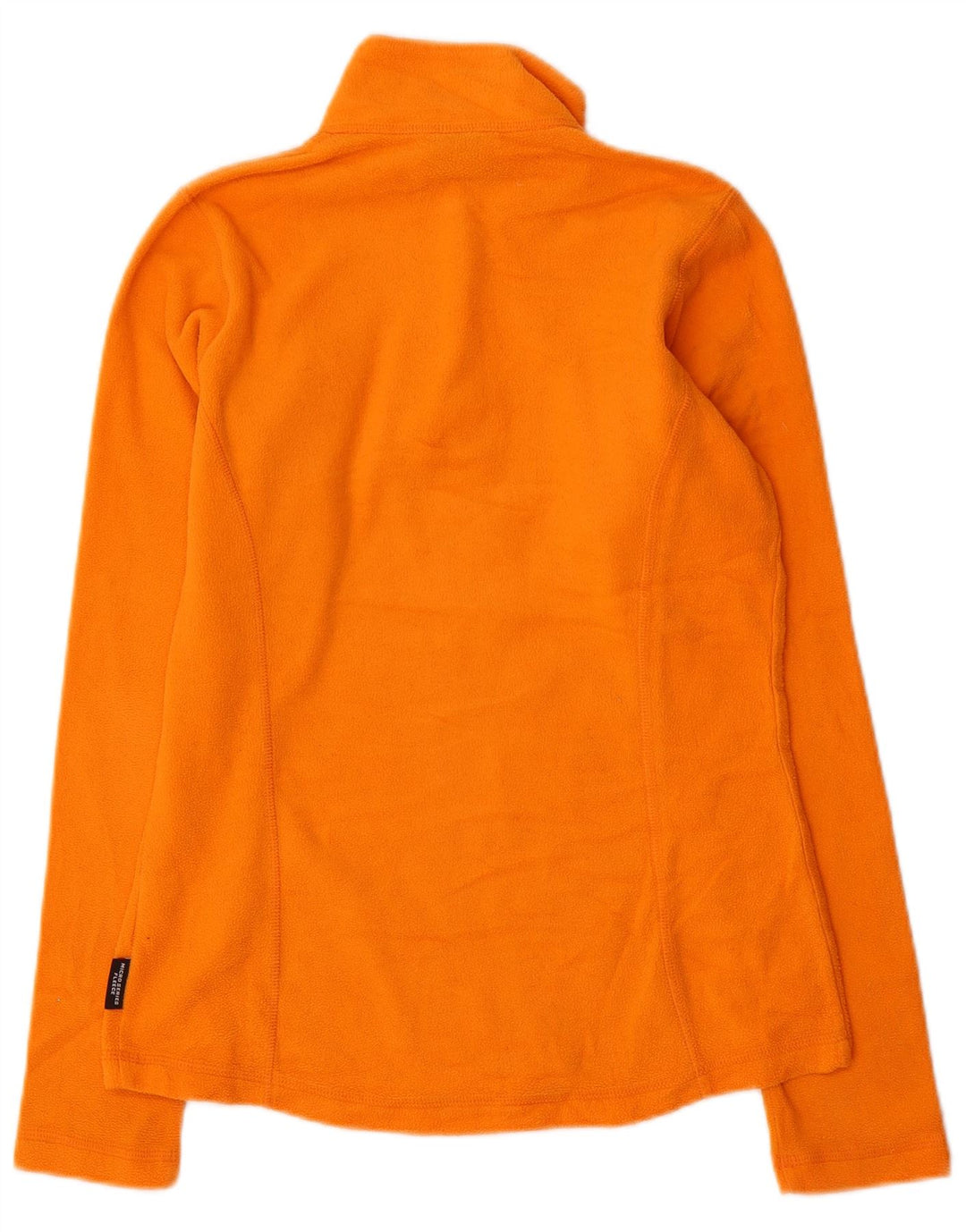 Suéter masculino Helly Hansen com zíper e gola em lã, pequeno, laranja, poliéster