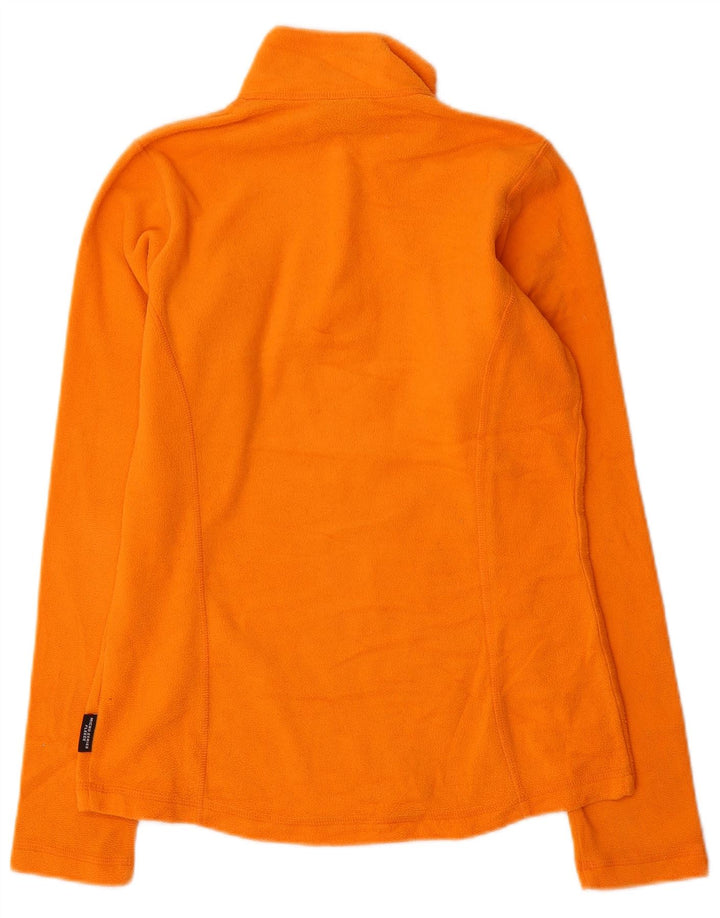 Suéter masculino Helly Hansen com zíper e gola em lã, pequeno, laranja, poliéster