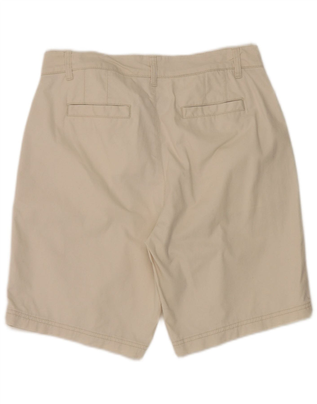 Shorts Chino feminino GAP US 8 médio W34 bege