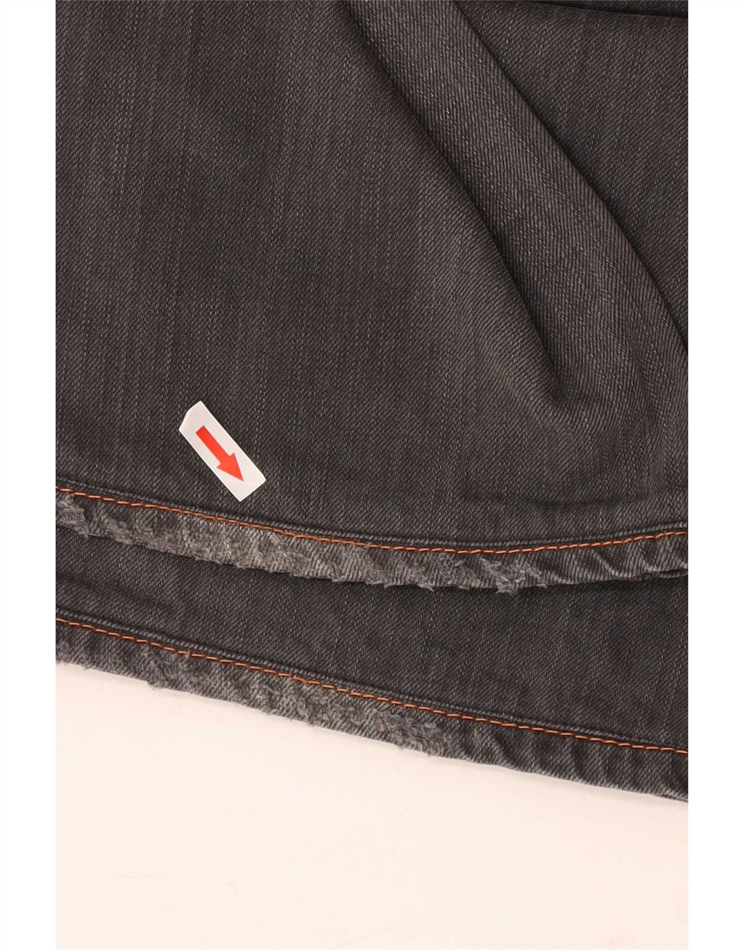 Replay Jeans Bootcut Feminino W26 L27 Algodão Cinza