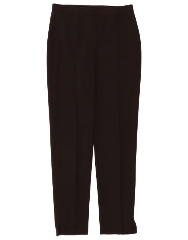 Luisa Spagnoli Calça Casual Feminina Slim IT 42 Médio W28 L30 Marrom
