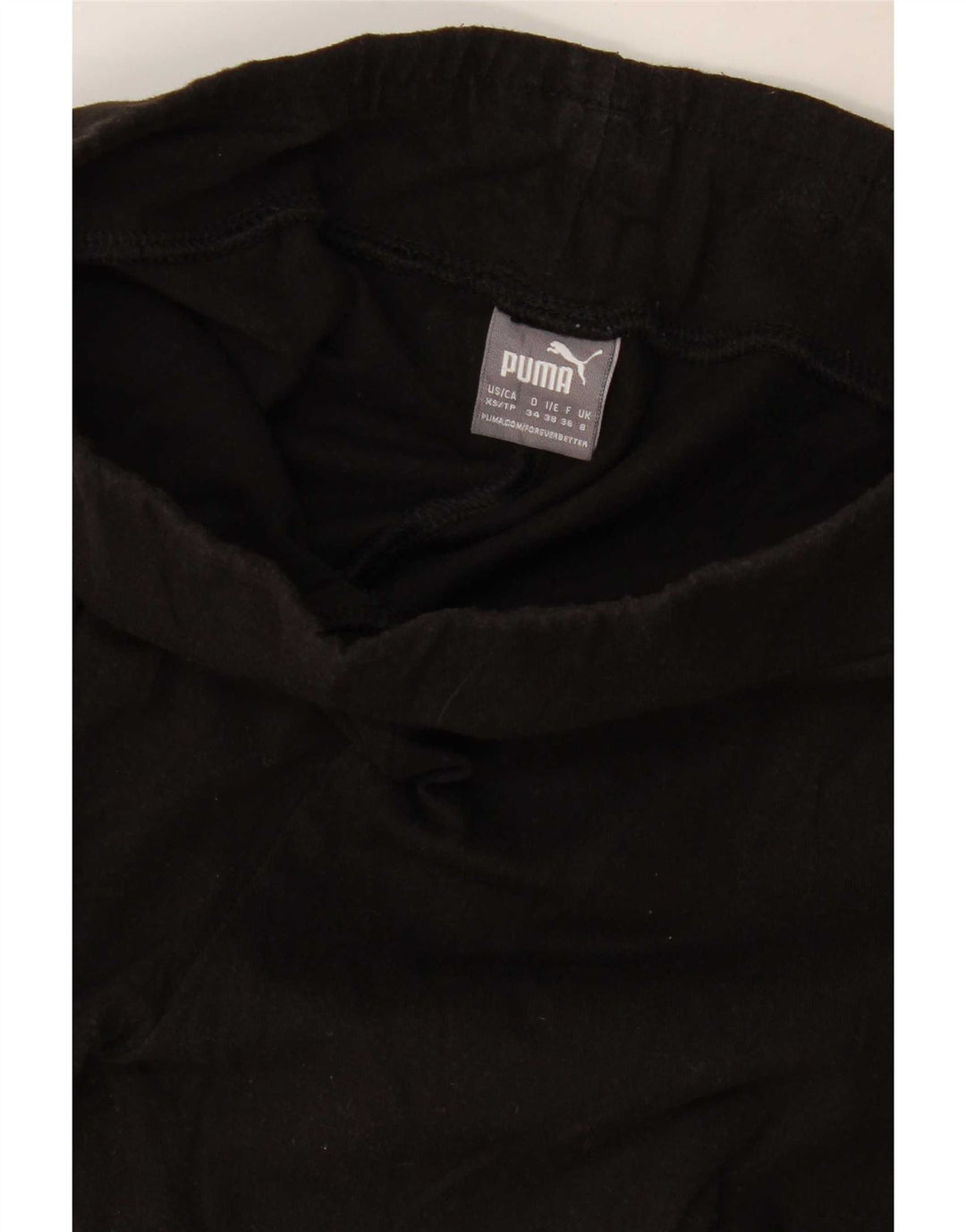 Leggings Puma Femininas UK 8 Pequenas Pretas