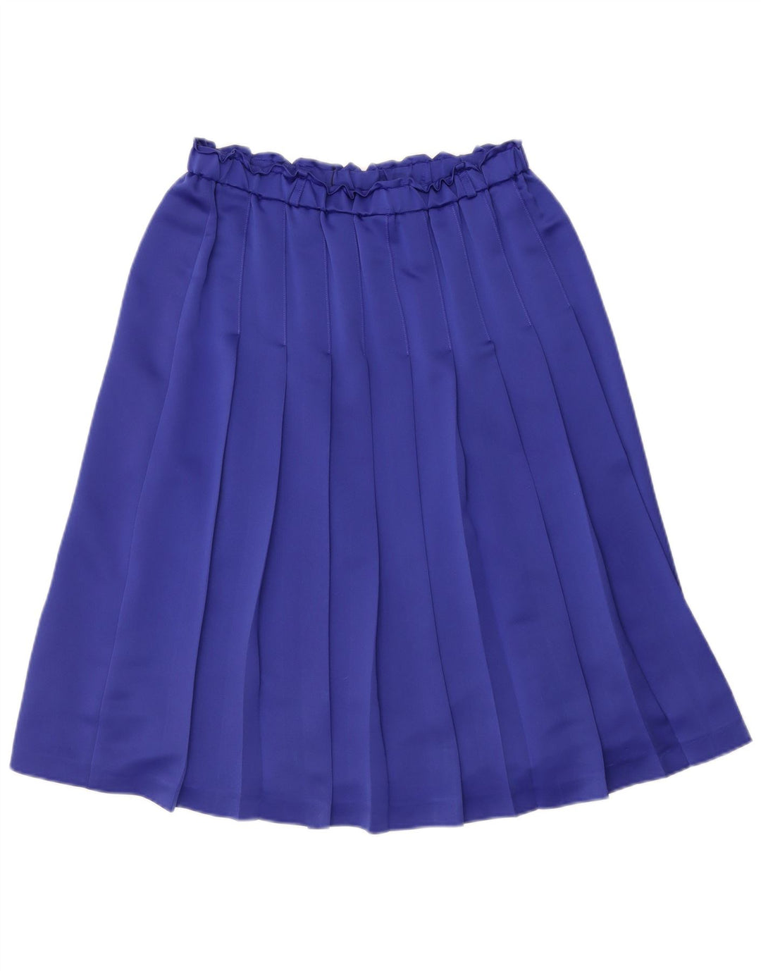 Saia plissada feminina ARA IT 42 Médio W30 Azul Poliéster