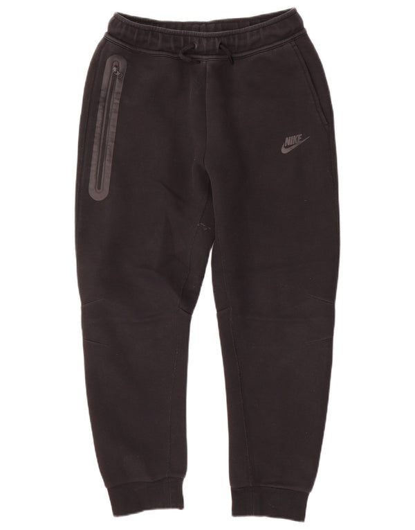 Calça de treino Nike Boys Joggers 12-13 anos grande algodão preto