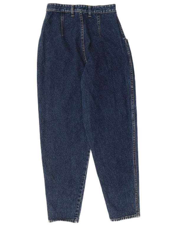 Calça jeans feminina C&A cintura alta cônica IT 38 XS W24 L29 azul algodão