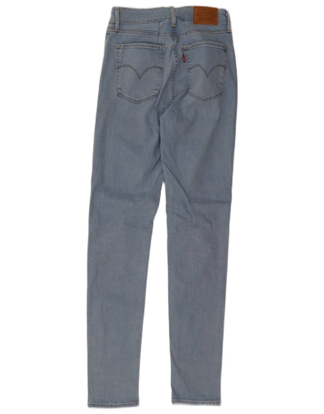 Jeans skinny feminino Levi's W26 L30 azul Lyocell