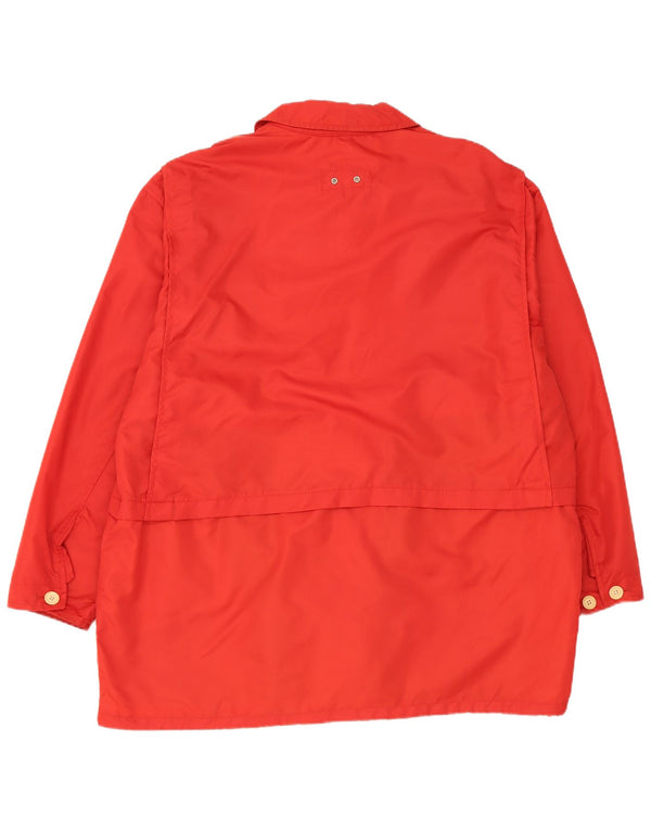 Jaqueta utilitária masculina Green Fox IT 52 XL vermelha