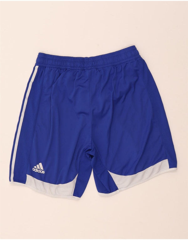 ADIDAS Mens Climacool Sport Shorts Grande Azul Colorblock Poliéster