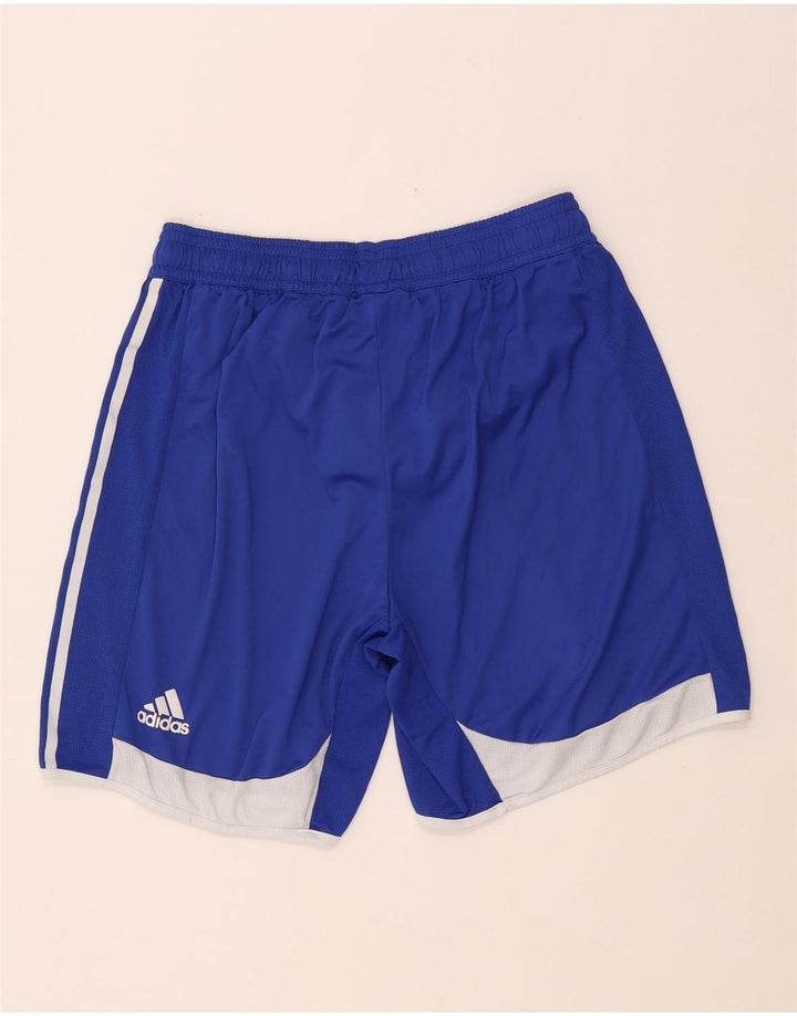 ADIDAS Mens Climacool Sport Shorts Grande Azul Colorblock Poliéster