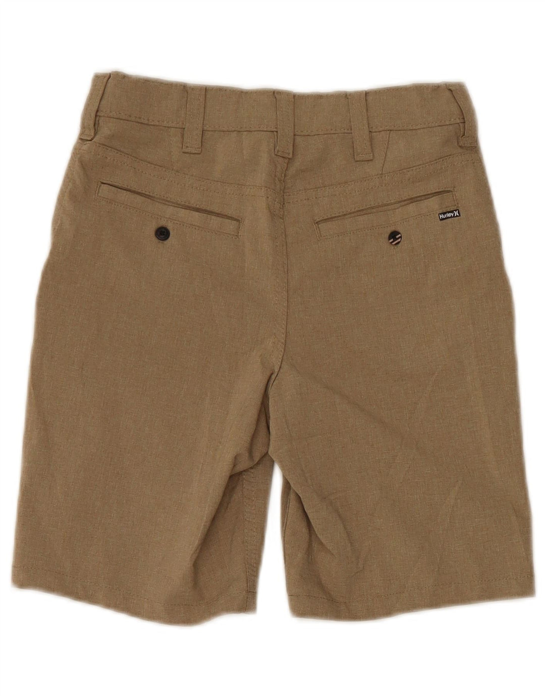 Shorts Chino Hurley Boys 10-11 Anos Médio W25 Caqui
