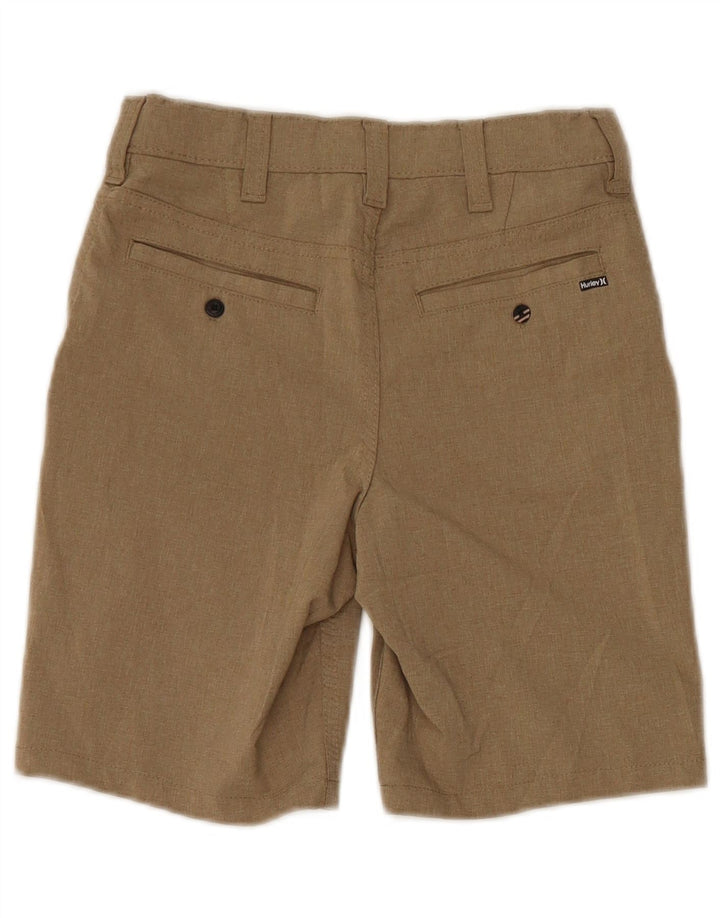 Shorts Chino Hurley Boys 10-11 Anos Médio W25 Caqui