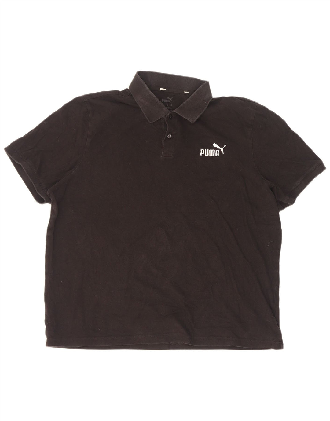Camisa polo masculina Puma XL algodão preto