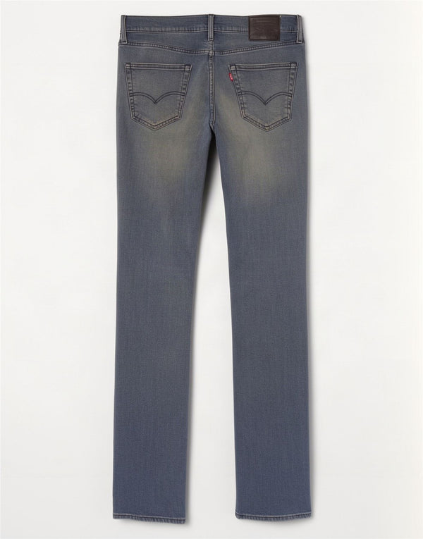 Levi's Mens Slim Jeans W33 L34 Azul Algodão