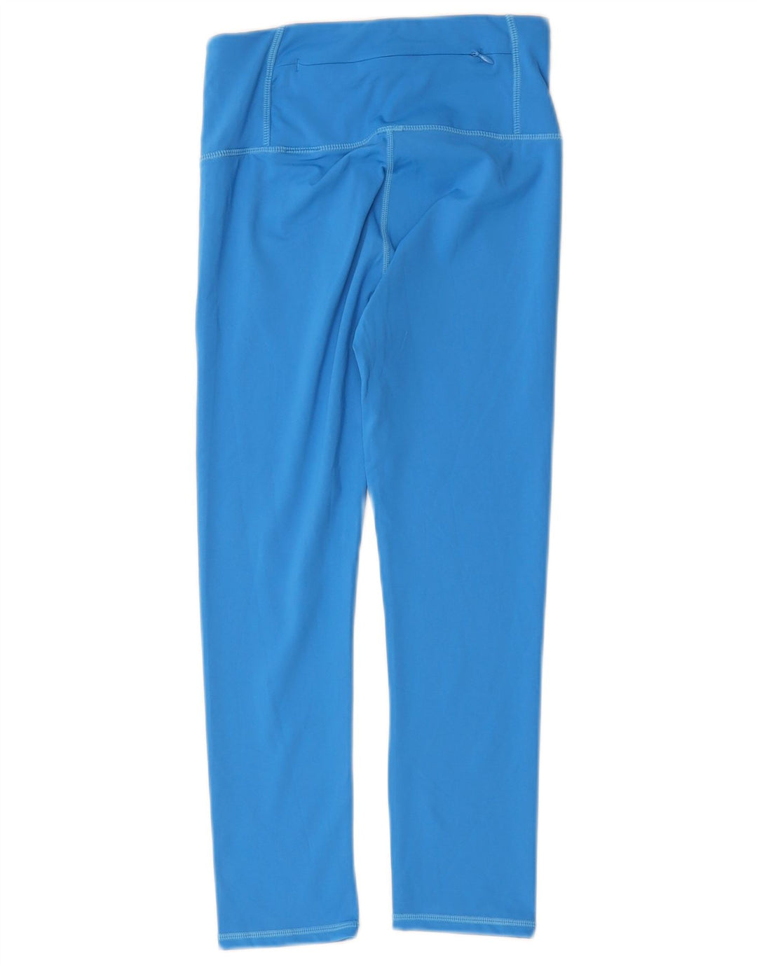 Superdry Womens Graphic Crop Leggings UK 8 Pequeno Azul Poliéster