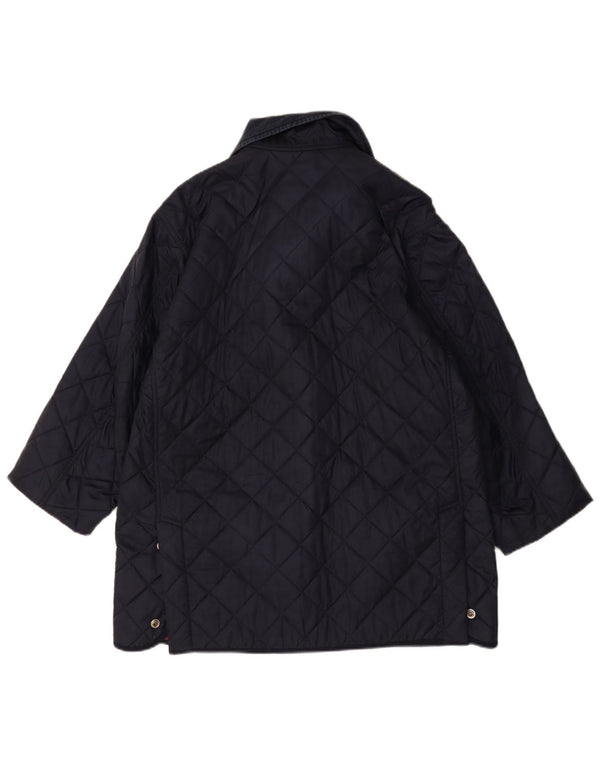 Jaqueta acolchoada masculina Belfe & Belfe IT 44 poliéster azul marinho médio