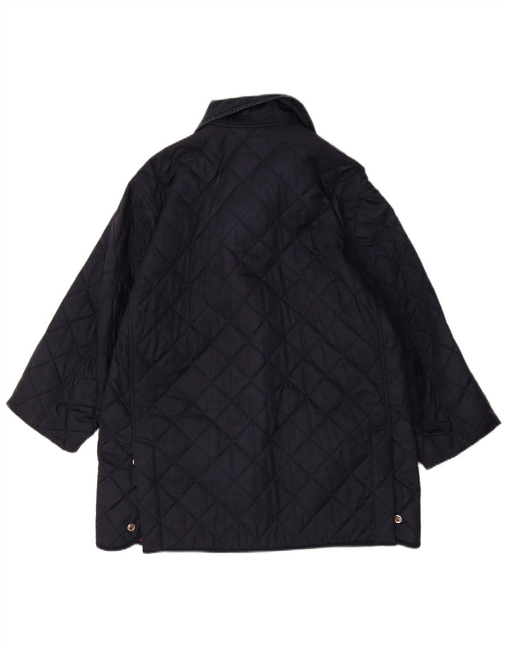 Jaqueta acolchoada masculina Belfe & Belfe IT 44 poliéster azul marinho médio