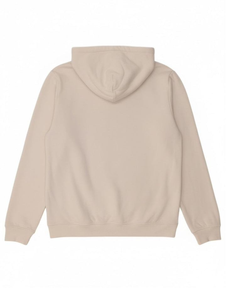 Adidas masculino gráfico moletom com capuz médio algodão branco