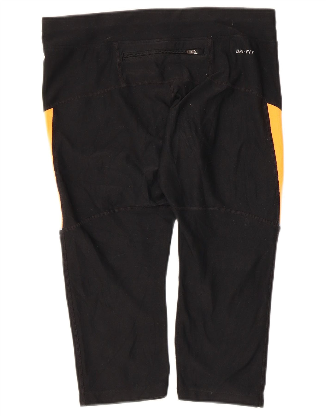 Calça legging feminina Nike Dri Fit Capri UK 14 média preta