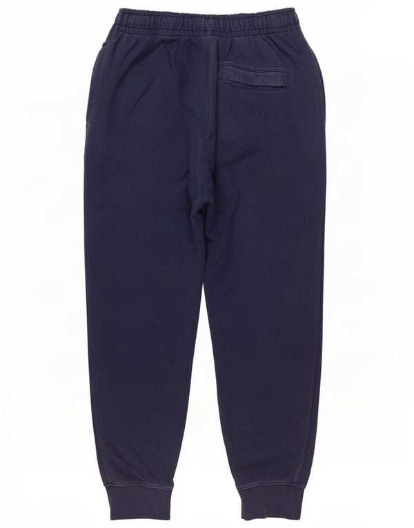 Nike Mens Treino Calças Joggers Médio Azul Marinho Algodão