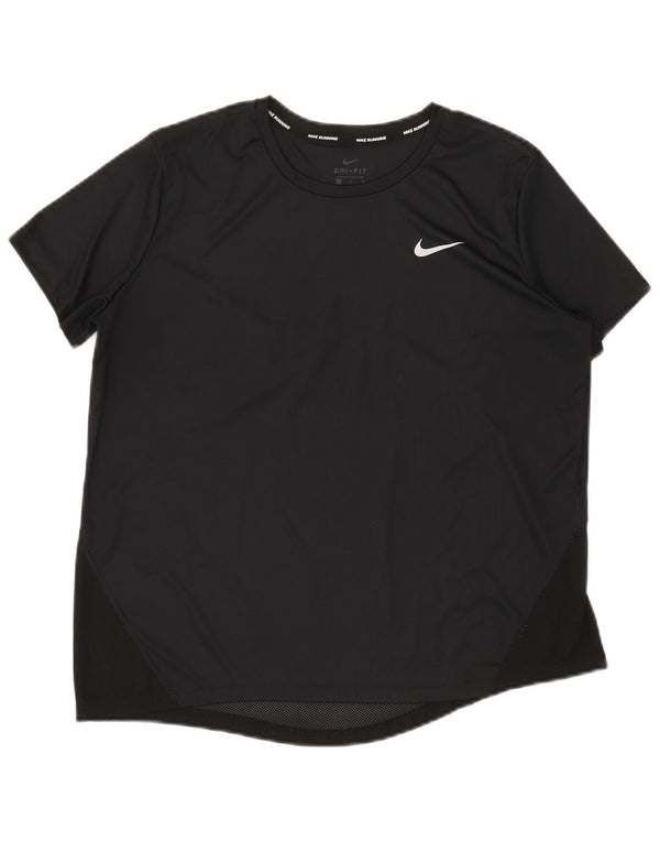 Camiseta Nike Feminina Dri Fit Top UK 16 Grande Preta