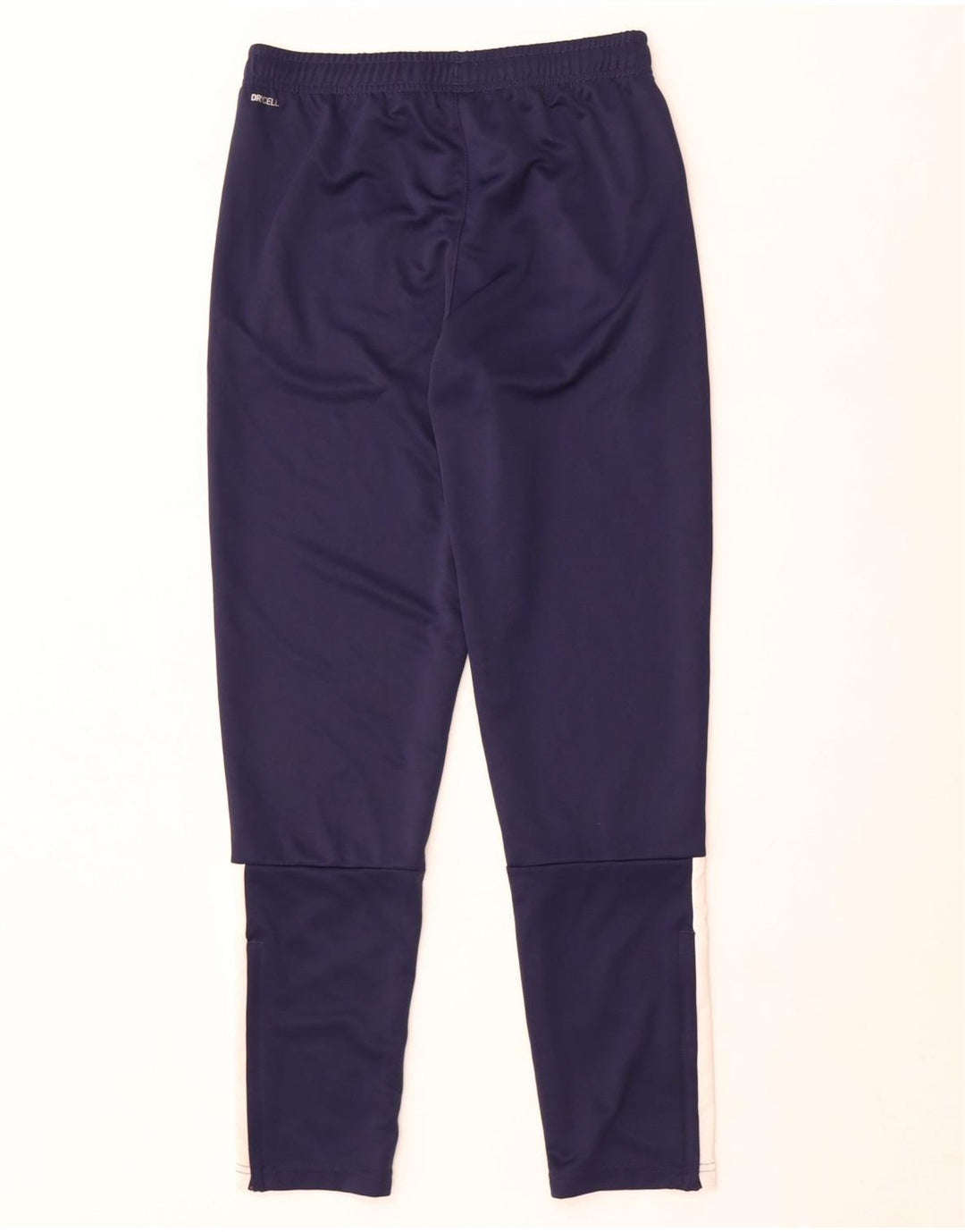 Calças de treino Puma Menino 13-14 anos Azul marinho Colourblock Poliéster