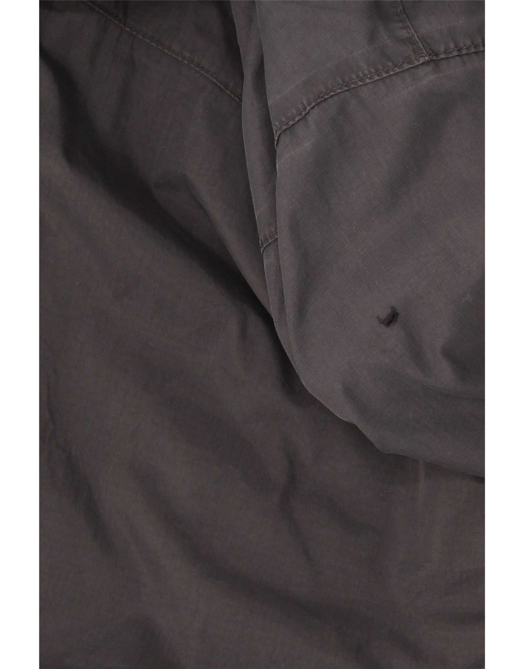 Jaqueta de chuva masculina com capuz The North Face UK 40 grande nylon preto